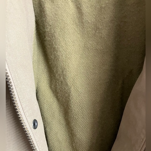 Men’s Jacket/Coat, Size 2XLT, Khaki/Tan, Full Front Zipper, Pacific Trail - Picture 6 of 7